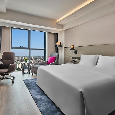 Crowne Plaza Beijing International Airport By Ihg Shunyi Exterior foto