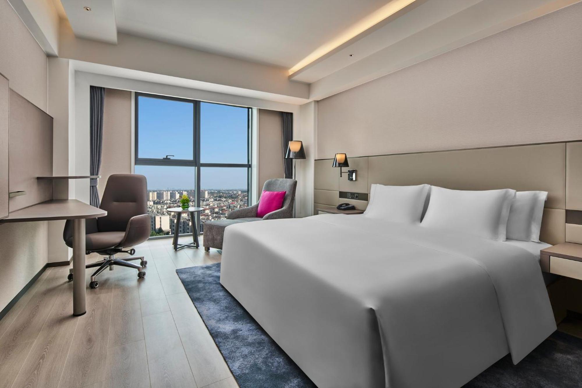 Crowne Plaza Beijing International Airport By Ihg Shunyi Exterior foto