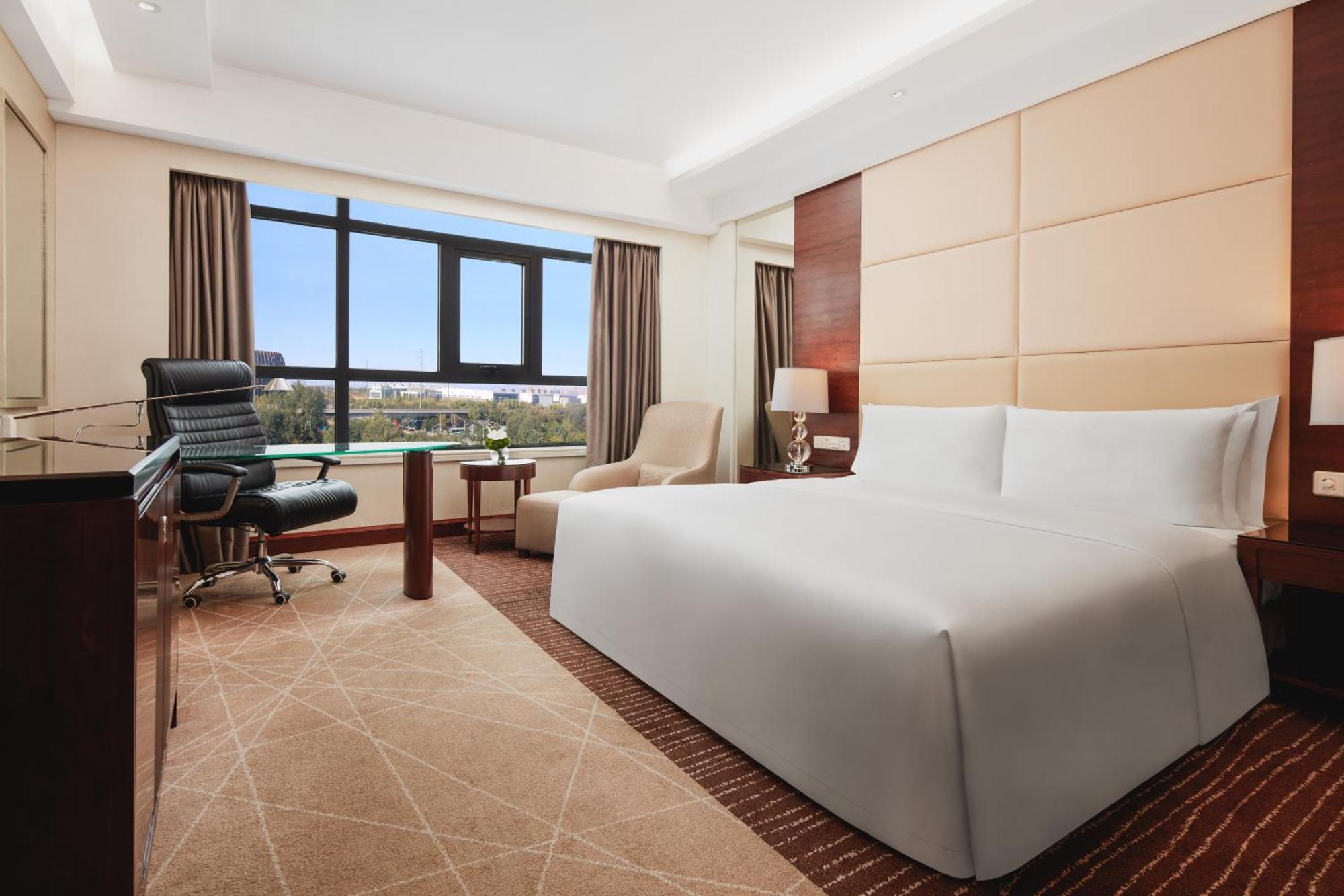 Crowne Plaza Beijing International Airport By Ihg Shunyi Exterior foto
